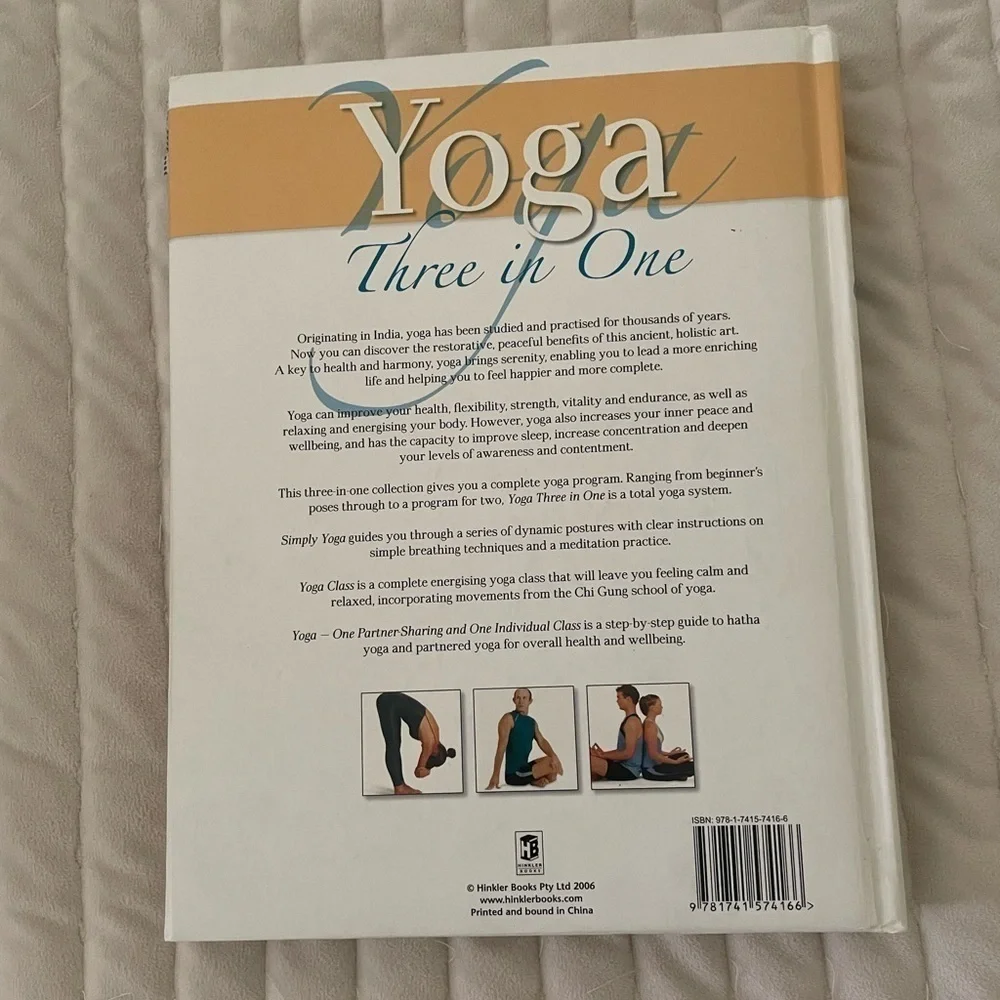Yoga Three in One - Picture 2 of 2